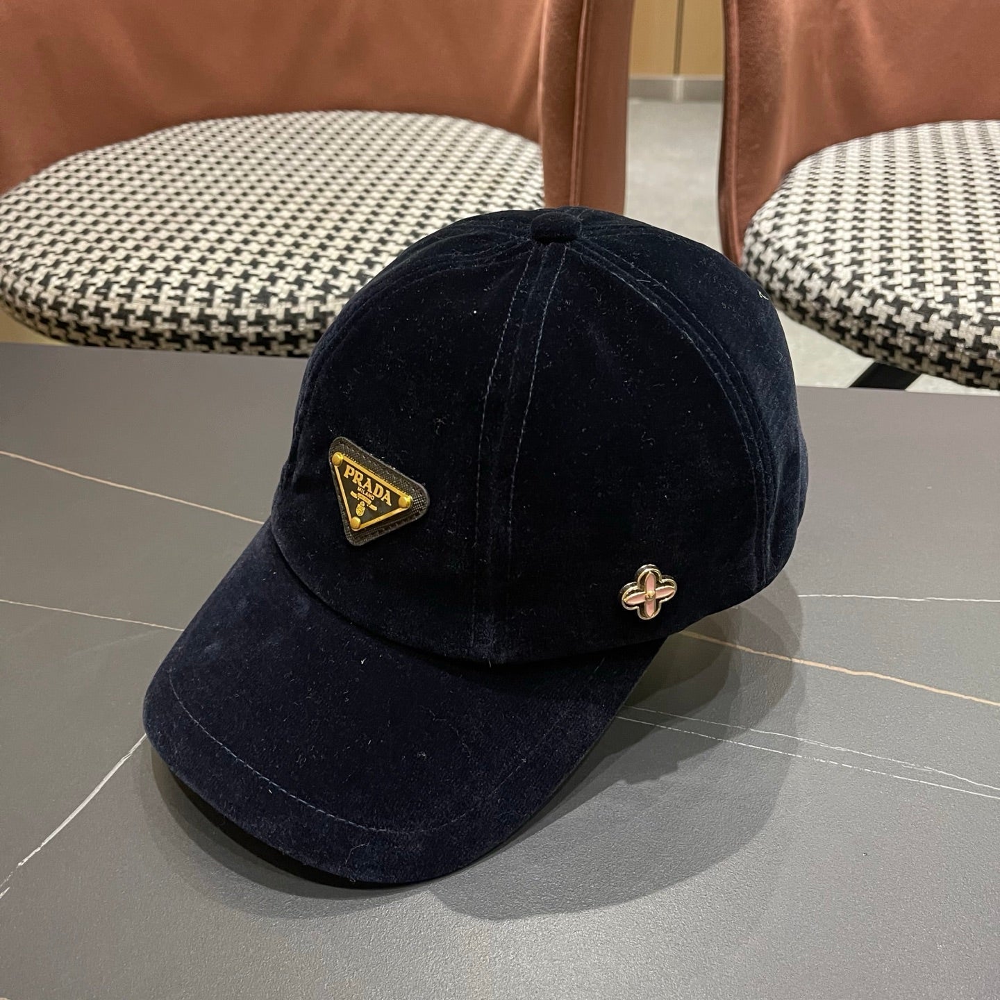 PRA 25 BASEBALL CAP DARK BLUE VELVET 823470