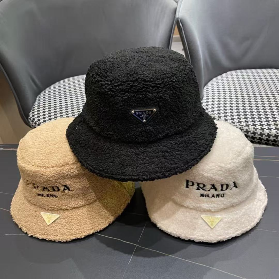 PRA 25 PLUSH FISHERMAN BEIGE HAT 828317