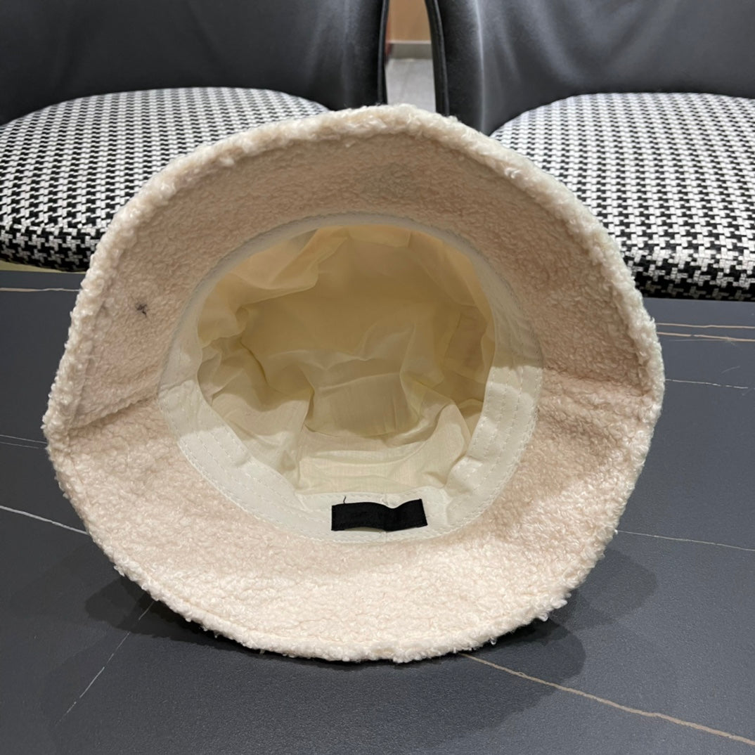 PRA 25 PLUSH FISHERMAN CREAM HAT 828319