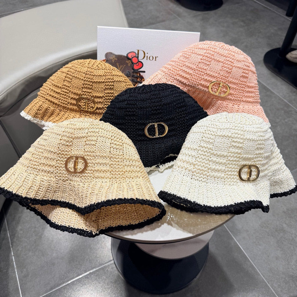Dior Bucket Hat Pink in Mesh 192310
