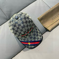 Gucci Baseball Cap Teal Green in Canvas 193860
