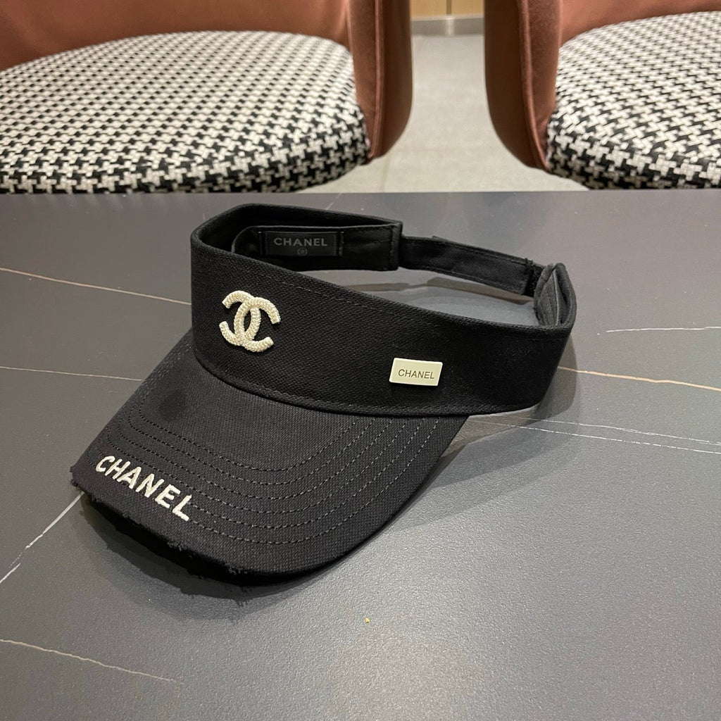Chanel Baseball Cap Black in Canvas 205288