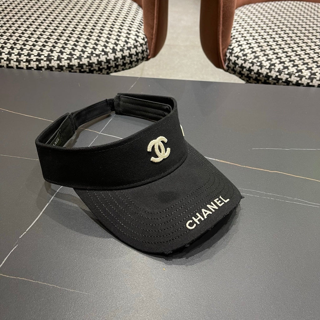 Chanel Baseball Cap Black in Canvas 205288