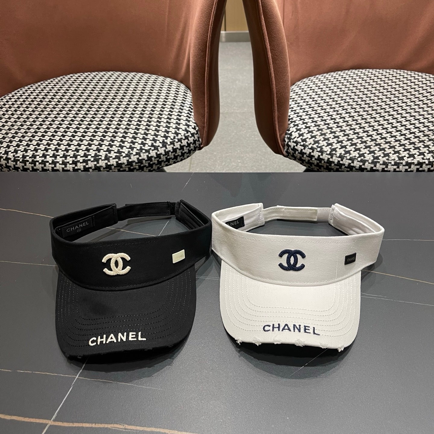 Chanel Baseball Cap Black in Canvas 205288