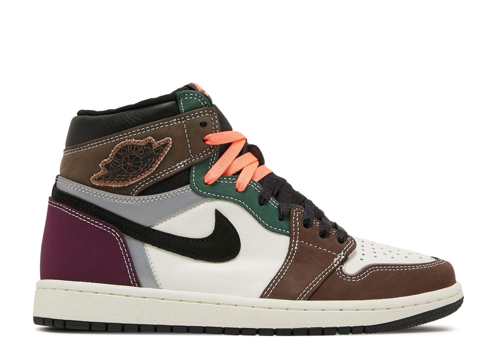 Air Jordan 1 High OG ‘Hand Crafted’ Unfading Sneaker Sneakers - Court Icon
