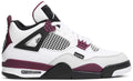Paris Saint-Germain x Air Jordan 4 Retro ‘Bordeaux’ Unfading Sneaker...