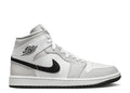 Air Jordan 1 Mid ‘Grey Fog’ Unfading Sneaker Sneakers - Collaboration Release