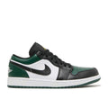 Air Jordan 1 Low ‘Green Toe’ Everlasting Sneaker - Designer Piece
