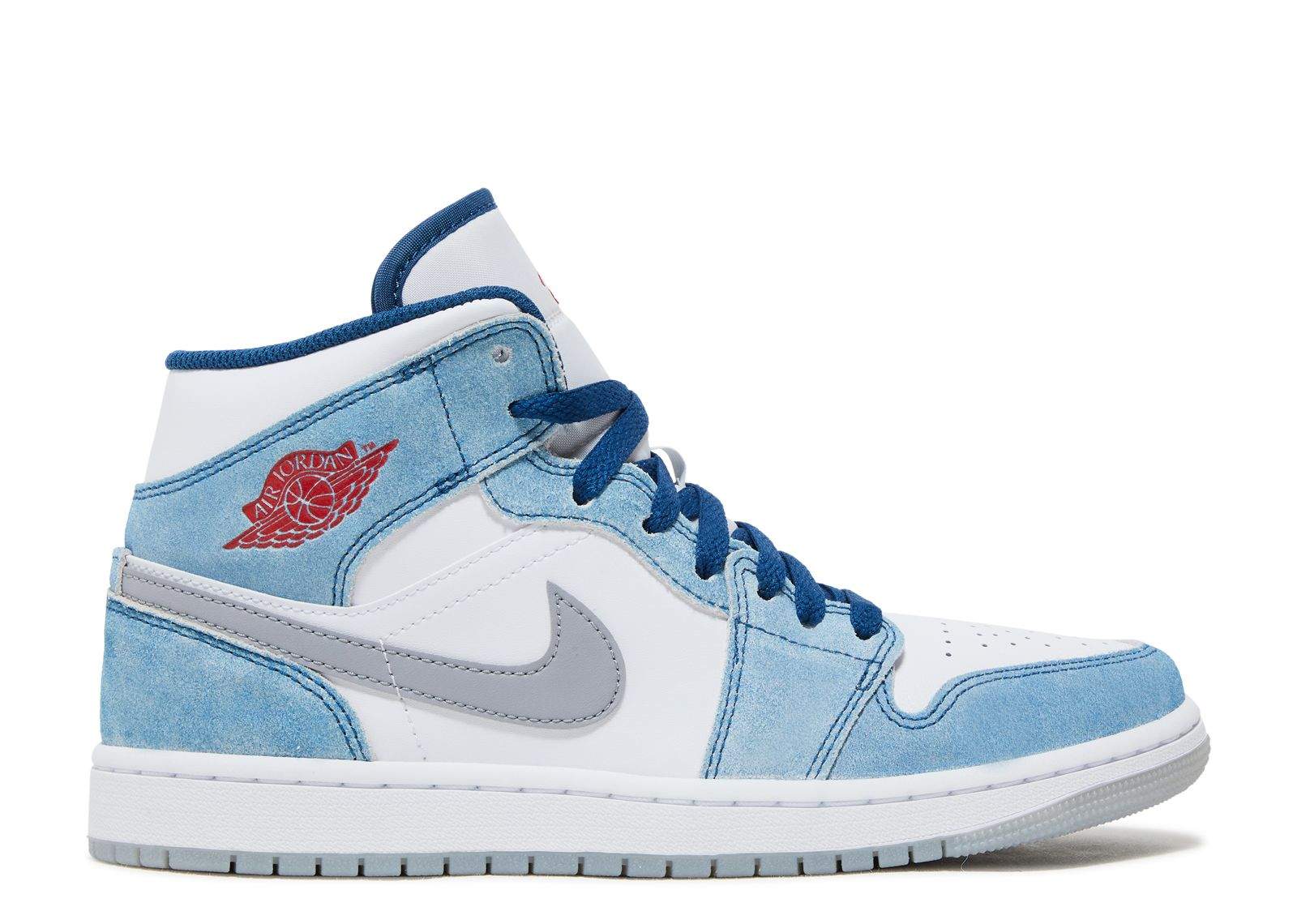 Air Jordan 1 Mid SE ‘French Blue’ Everlasting Sneaker Sneakers - OG Colorway