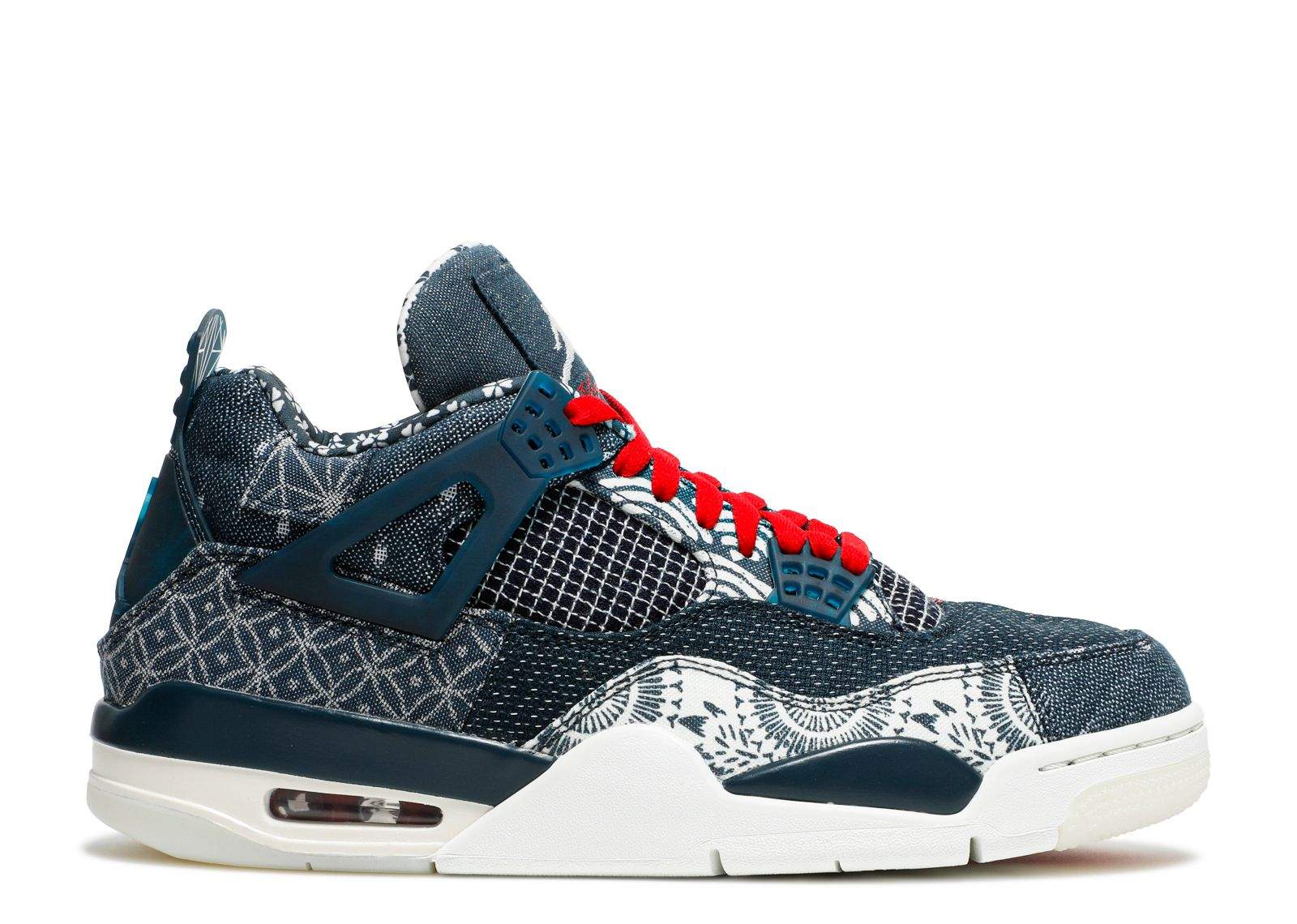 Air Jordan 4 Retro SE ‘Sashiko’ Unfading Sneaker Sneakers - OG Colorway