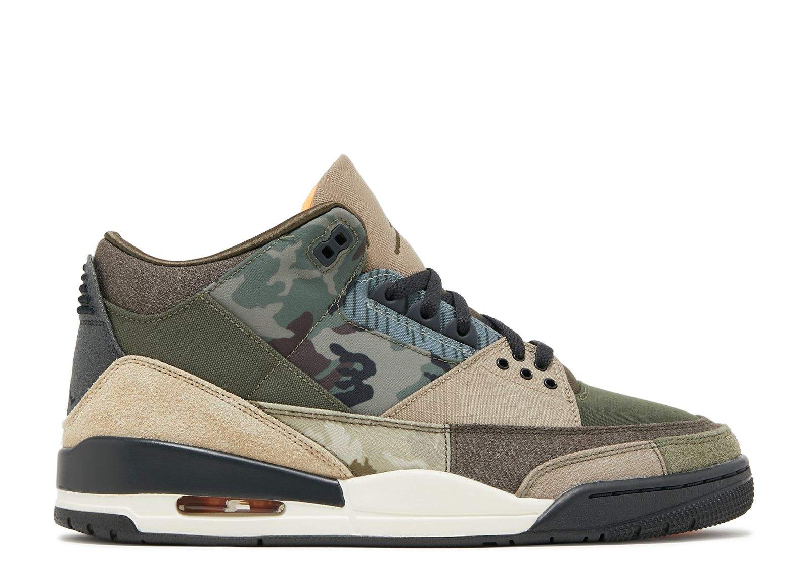 Air Jordan 3 Retro ‘Patchwork’ Everlasting Sneaker Sneakers - Head-Turner