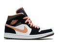 Air Jordan 1 Mid SE ‘Peach Mocha’ Unfading Sneaker Sneakers - Court Icon