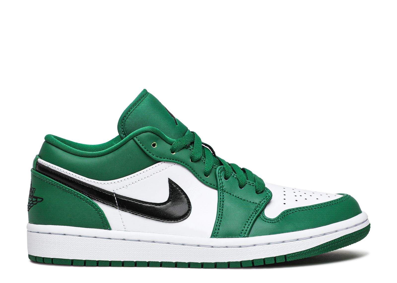 Air Jordan 1 Low ‘Pine Green’ Unfading Sneaker Sneakers - Court Classic