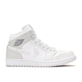 Air Jordan 1 Mid ‘Swoosh Logo Sneakers - Authentic | Top Pick