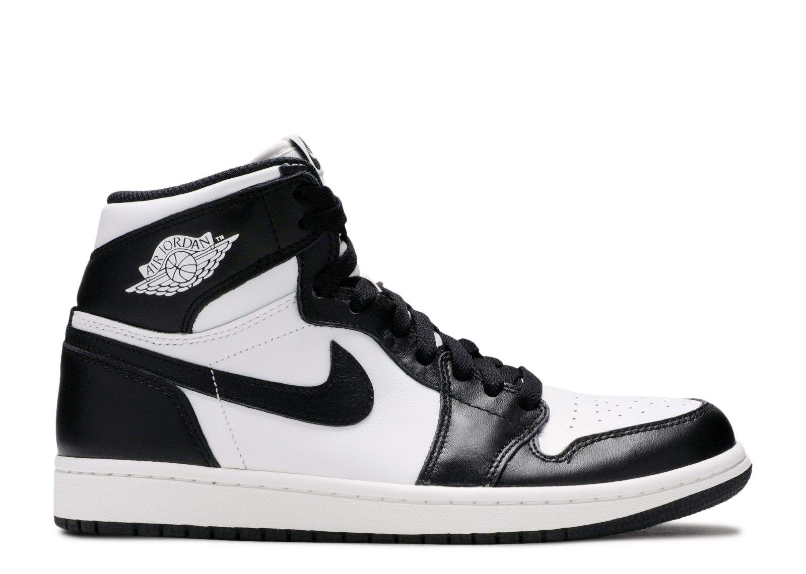 Air Jordan 1 Retro High OG ‘Black White’ Revered Footwear Sneakers - Modern C...