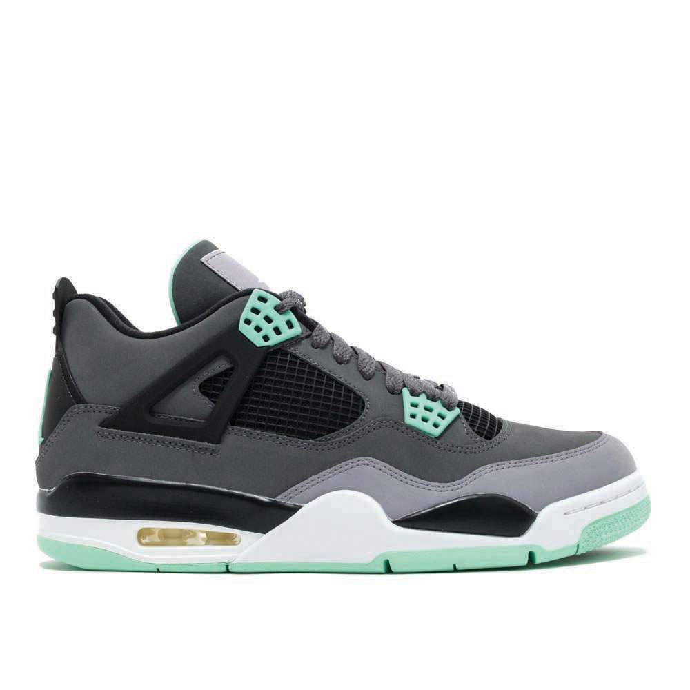 Air Jordan 4 Retro ‘Green Glow’ Unfading Sneaker Sneakers - Premium Sneaker