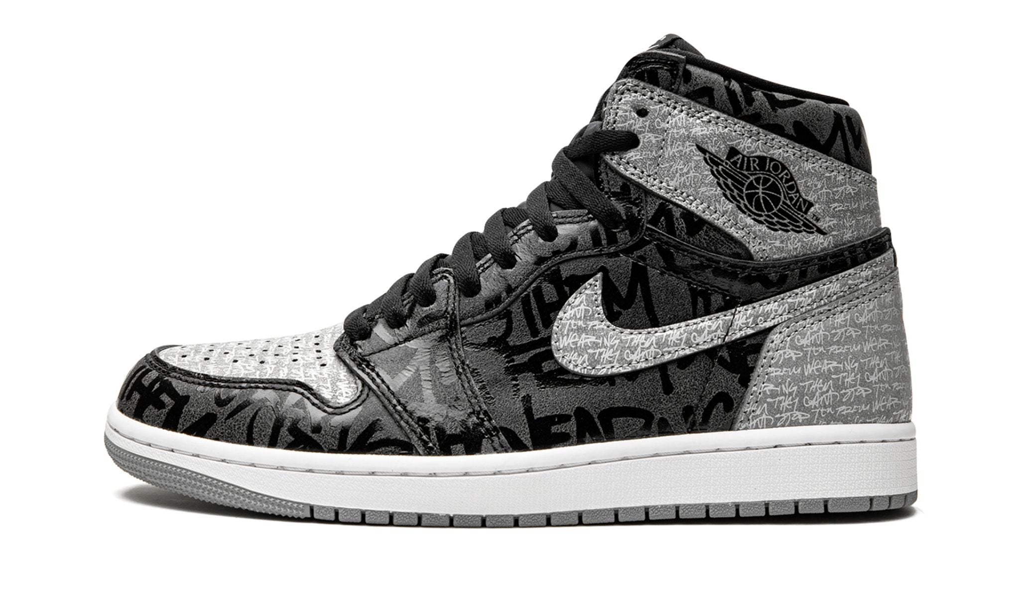 Air Jordan 1 High OG “Rebellionaire” Sneakers - Elite Edition