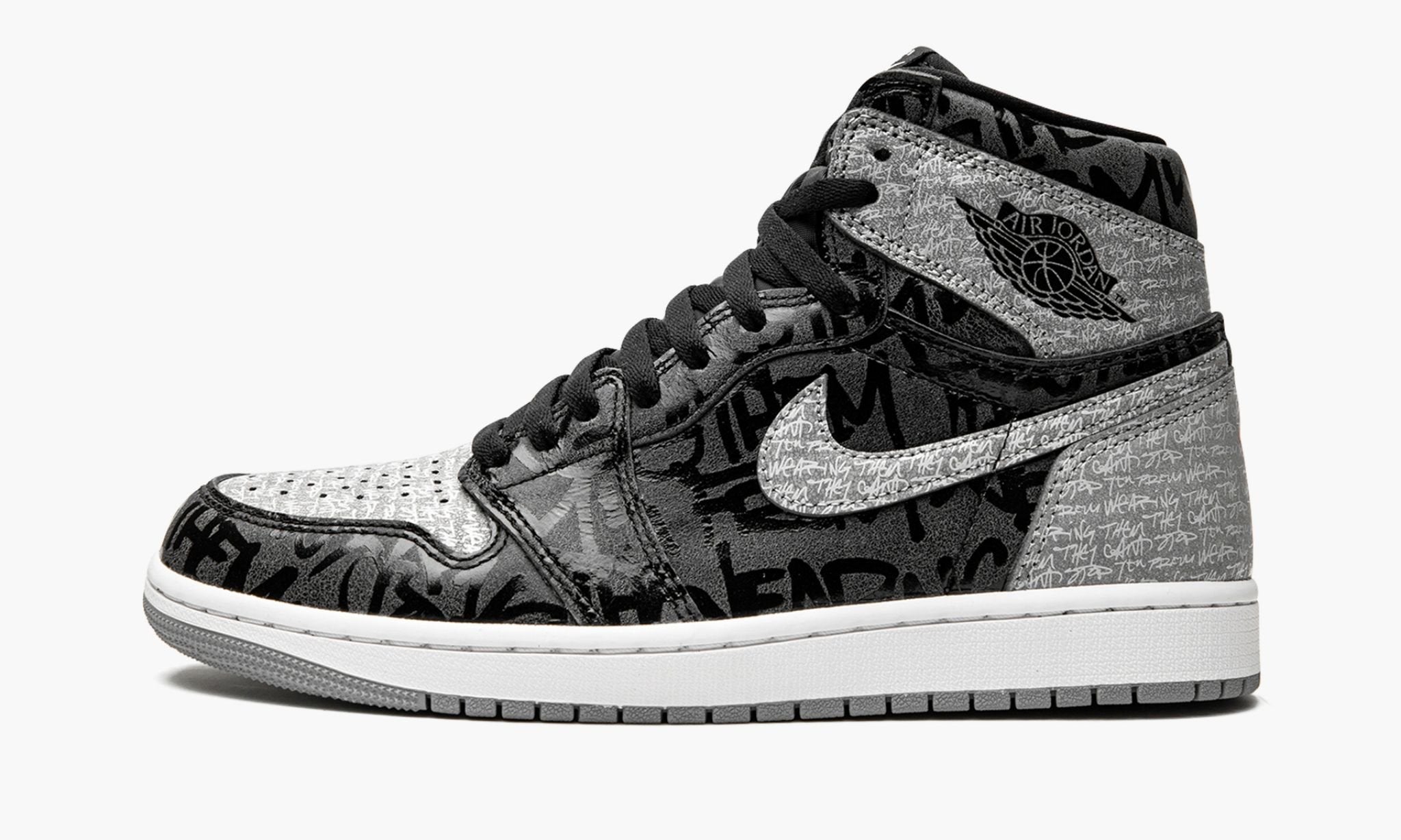 Air Jordan 1 High OG Rebellionaire Sneakers - Court Icon