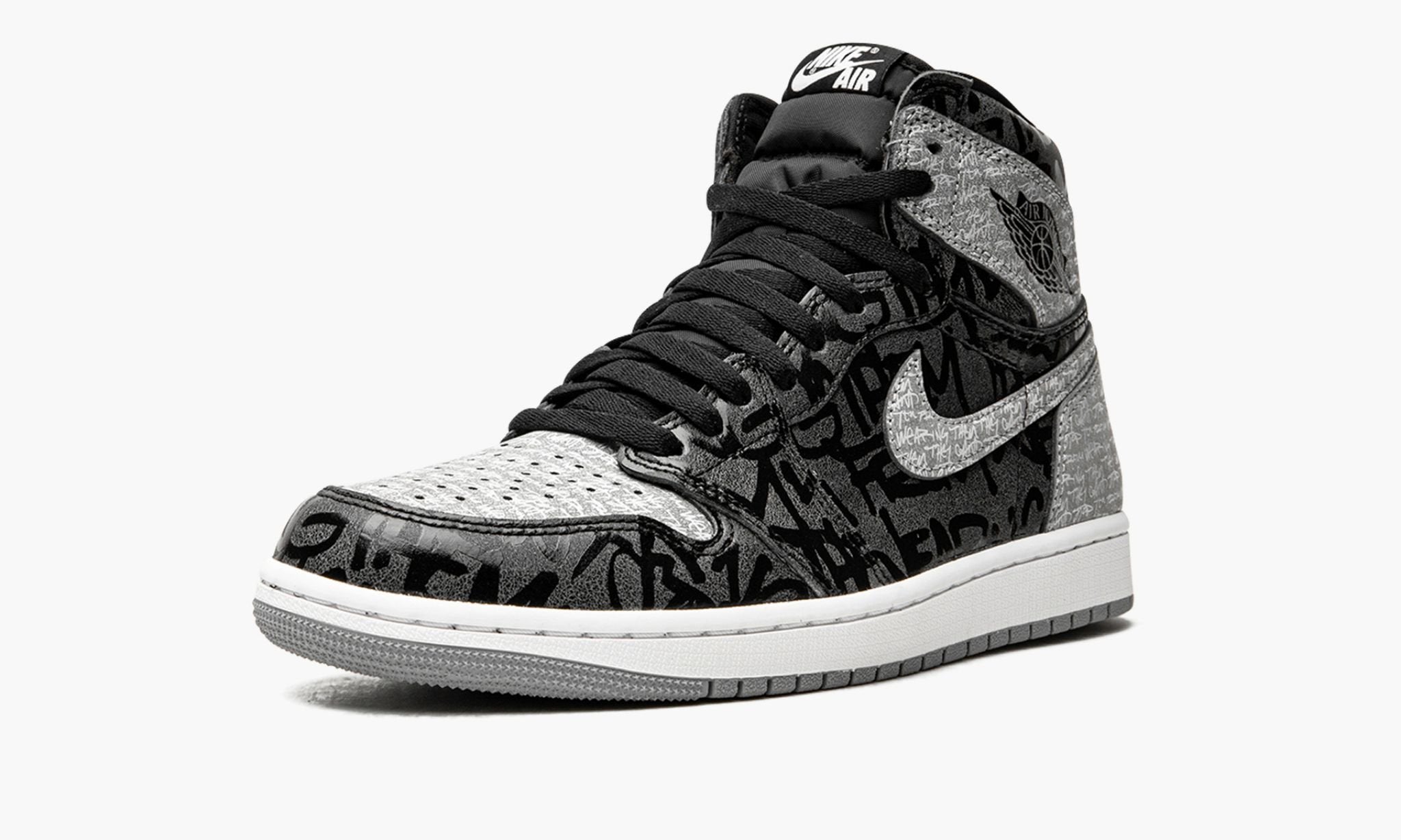 Air Jordan 1 High OG Rebellionaire Sneakers - Court Icon