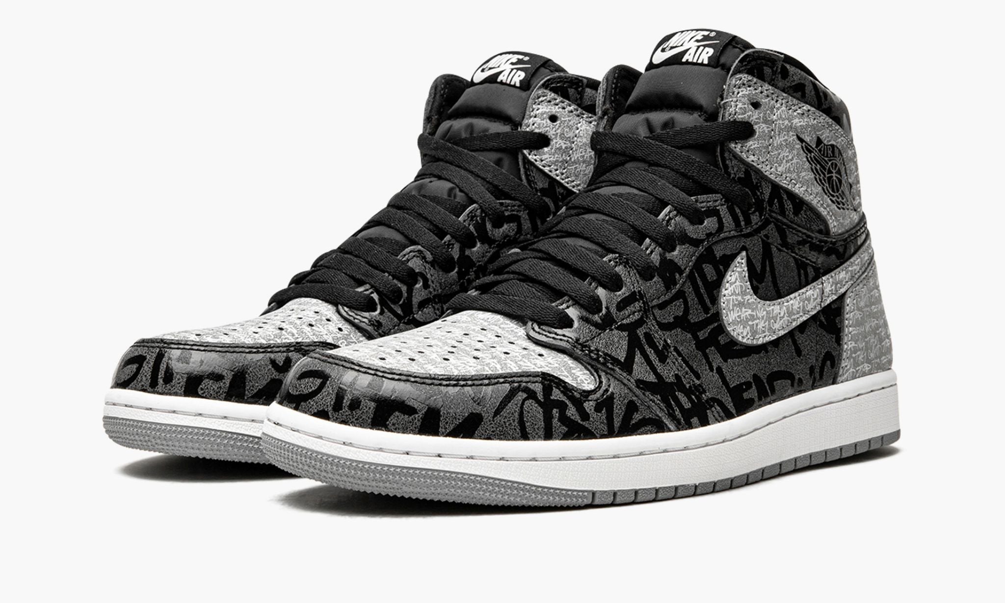 Air Jordan 1 High OG Rebellionaire Sneakers - Court Icon