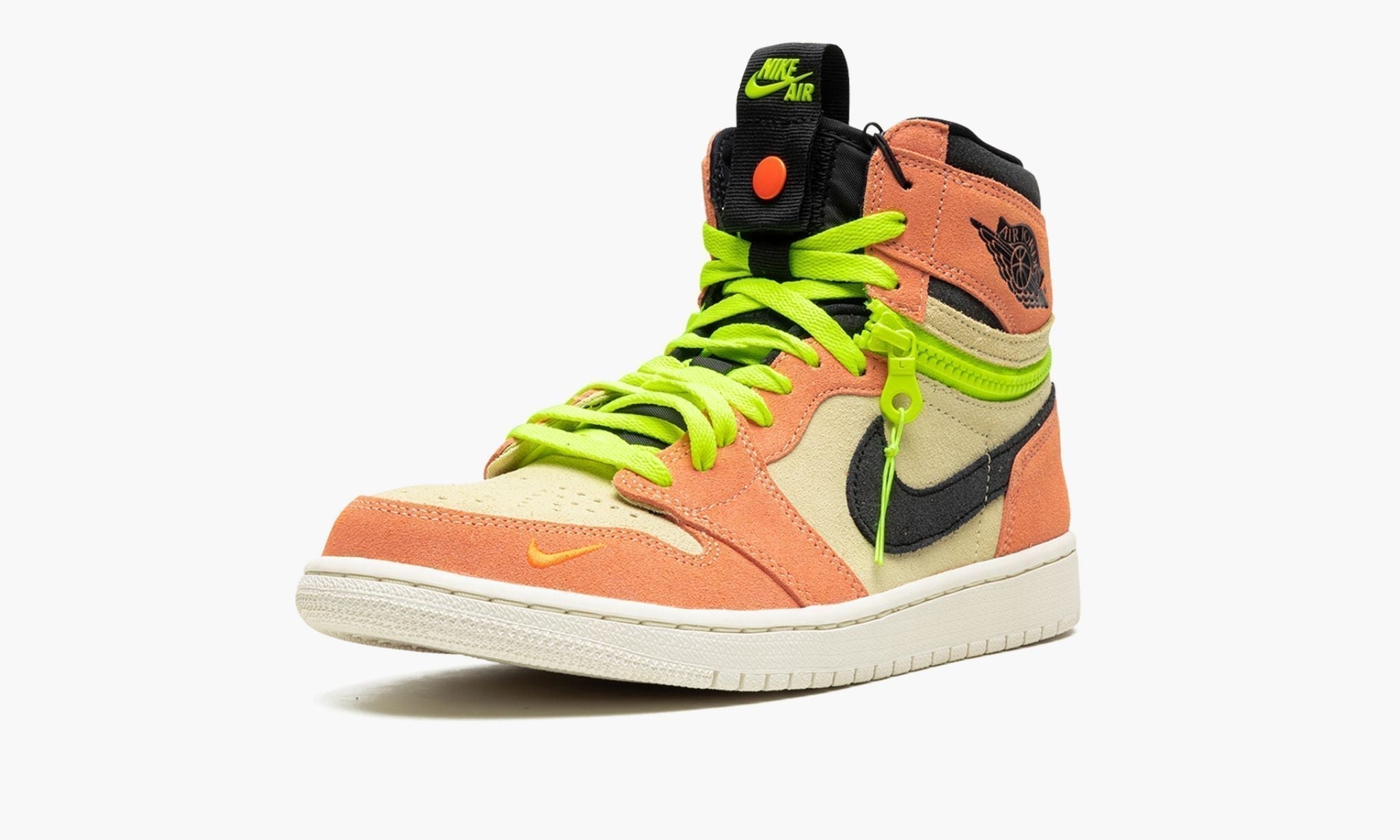Air Jordan 1 High Switch “Peach” Sneakers - All-Day Comfort
