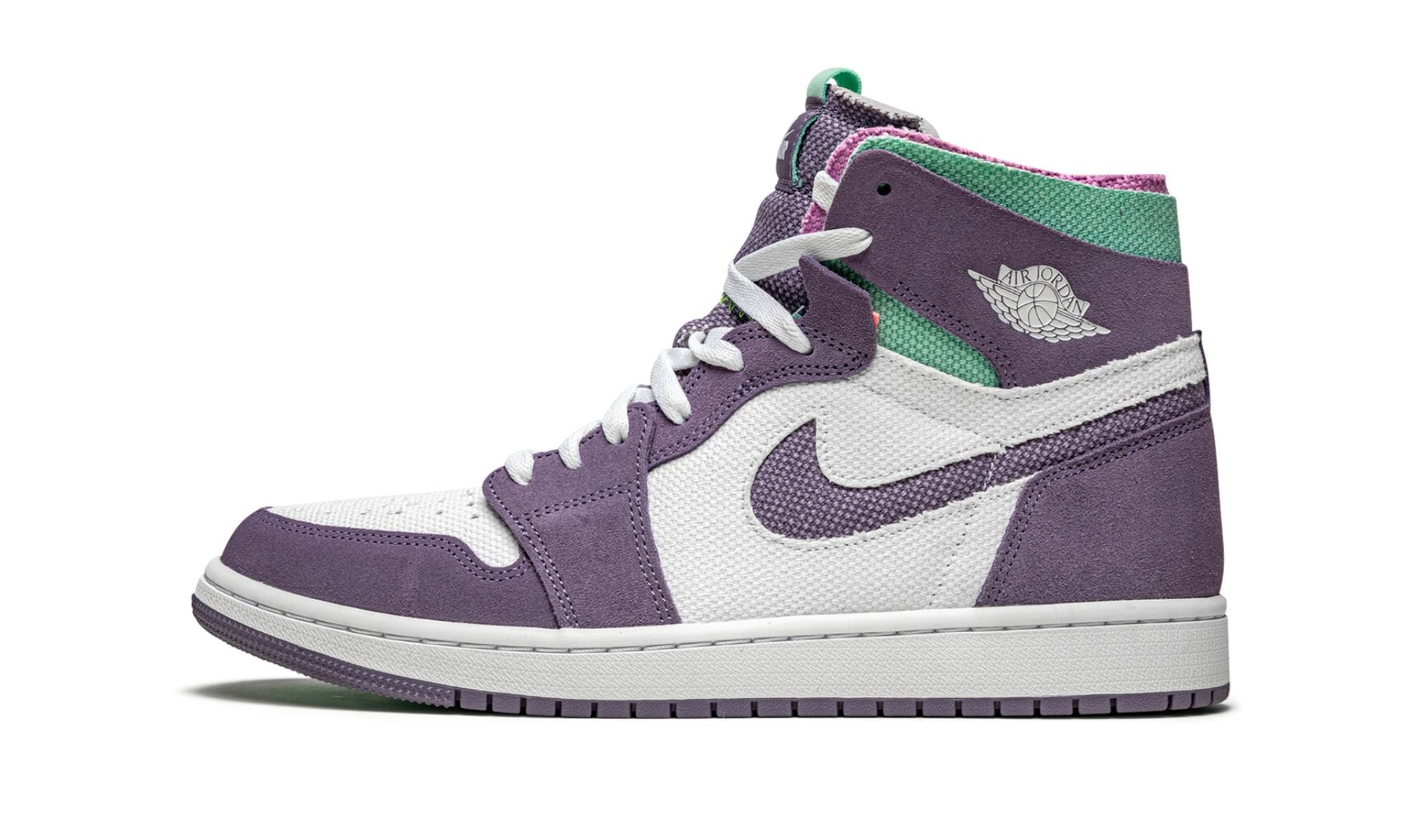 Air Jordan 1 High Zoom CMFT “Tropical Twist” Sneakers - Fresh Drop