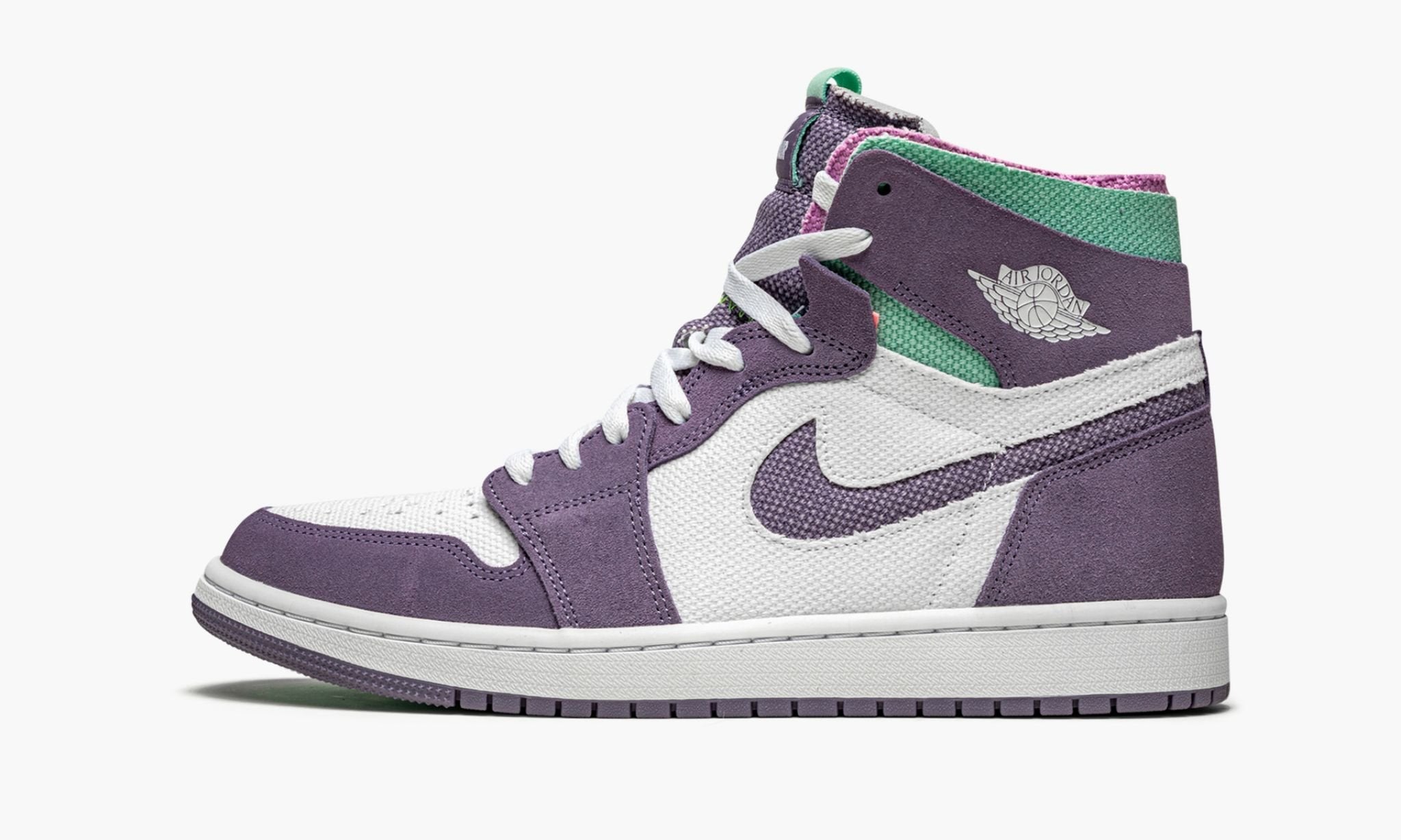 Air Jordan 1 High Zoom CMFT Tropical Twist Sneakers - Head-Turner
