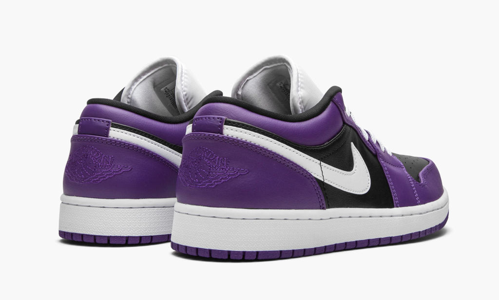 Air Jordan 1 Low “Court Purple” Sneakers - Archive Edition