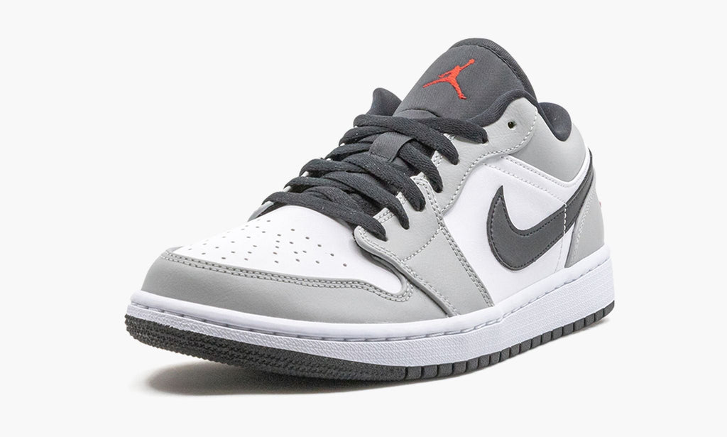 Air Jordan 1 Low “Light Smoke Grey” Sneakers - Hall of Fame