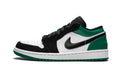 Air Jordan 1 Low “Mystic Green” Sneakers - Modern Classic