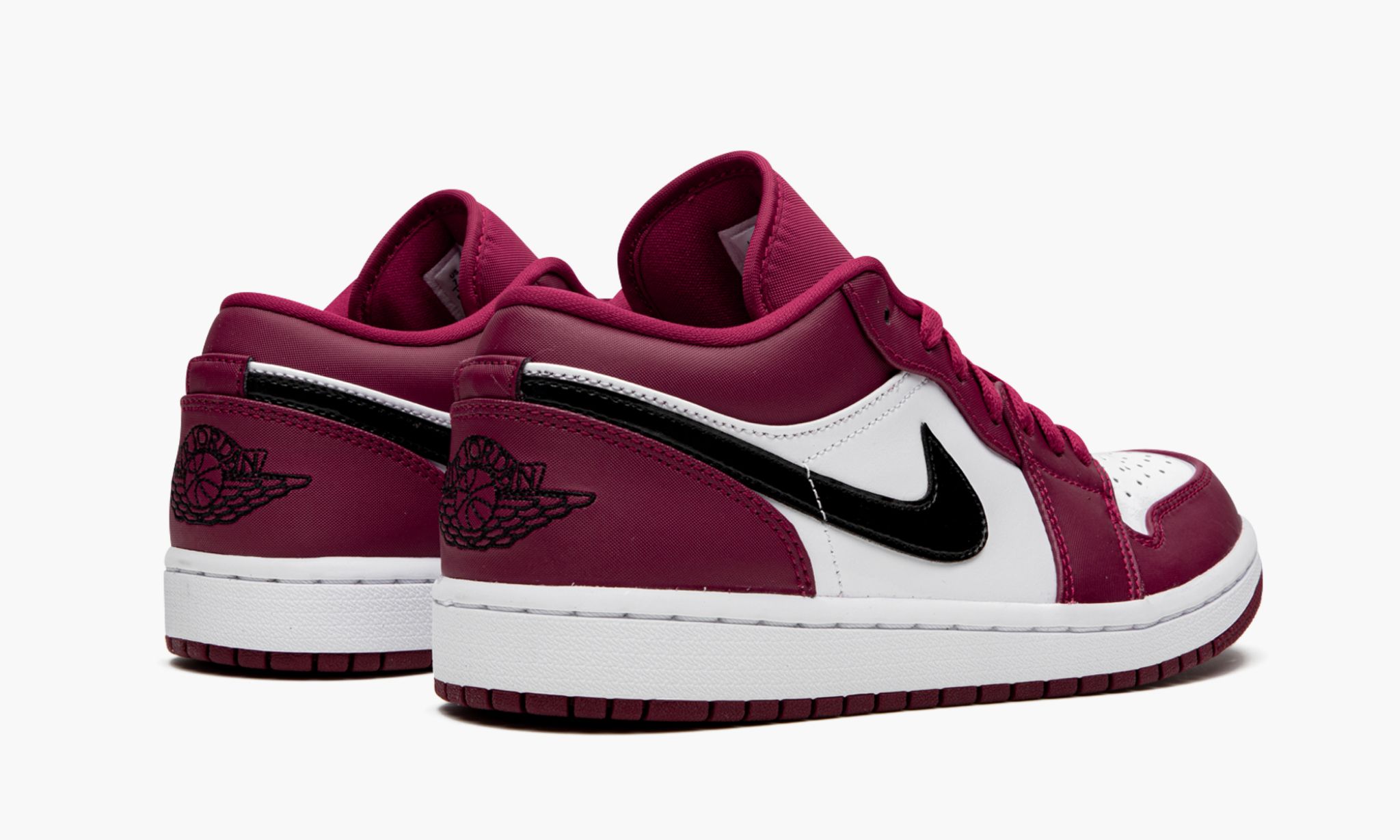 Air Jordan 1 Low “Noble Red” Sneakers - Streetwear Essential