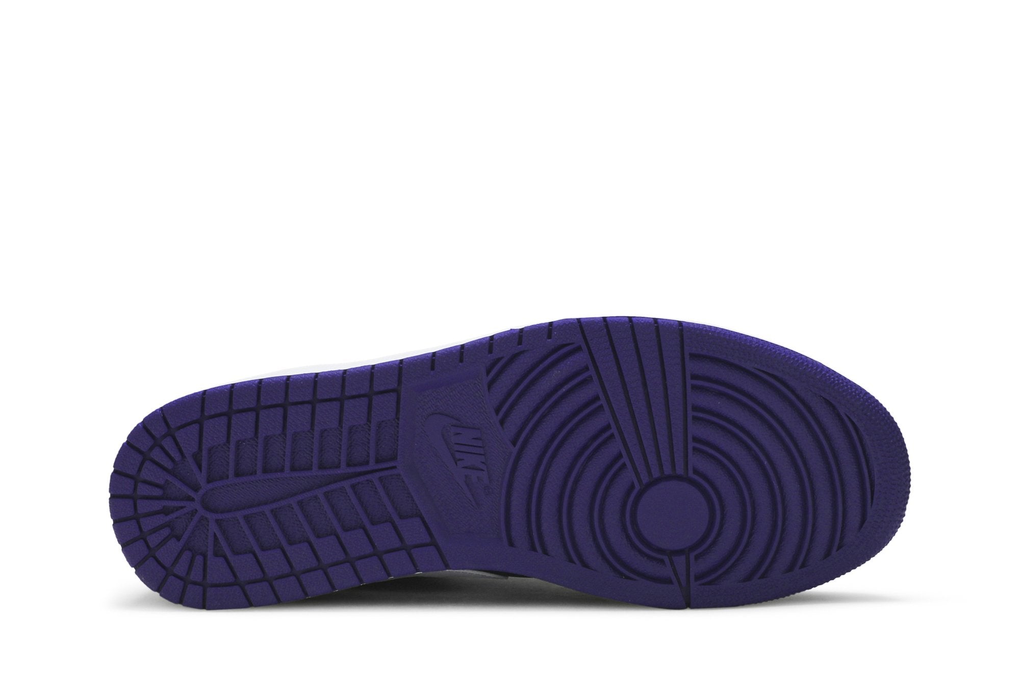 Air Jordan 1 Low Court Purple Sneakers - Modern Classic