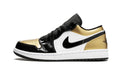 Air Jordan 1 Low Gold Toe Sneakers - Court Classic | Drop of the Season