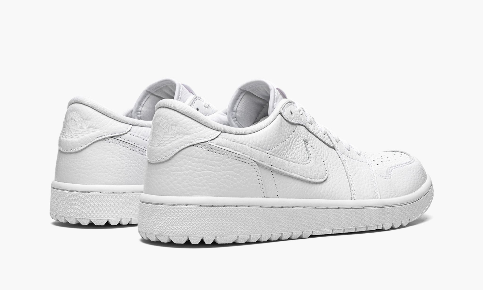 Air Jordan 1 Low Golf “Triple White” Sneakers - Streetwear Essential