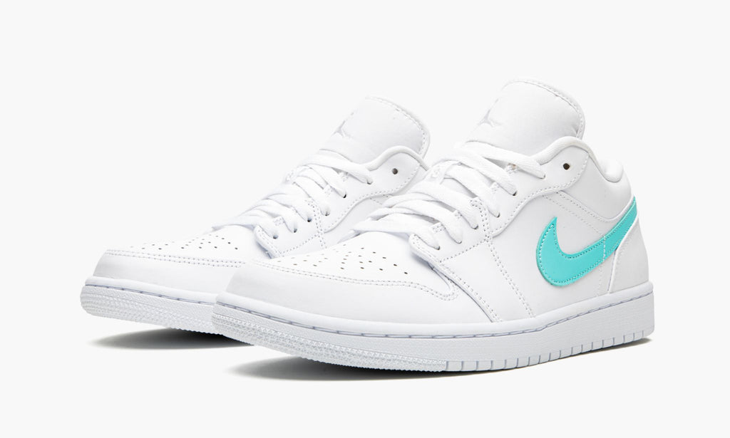 Air Jordan 1 Low Multicolor Swoosh Sneakers - Retro Runner