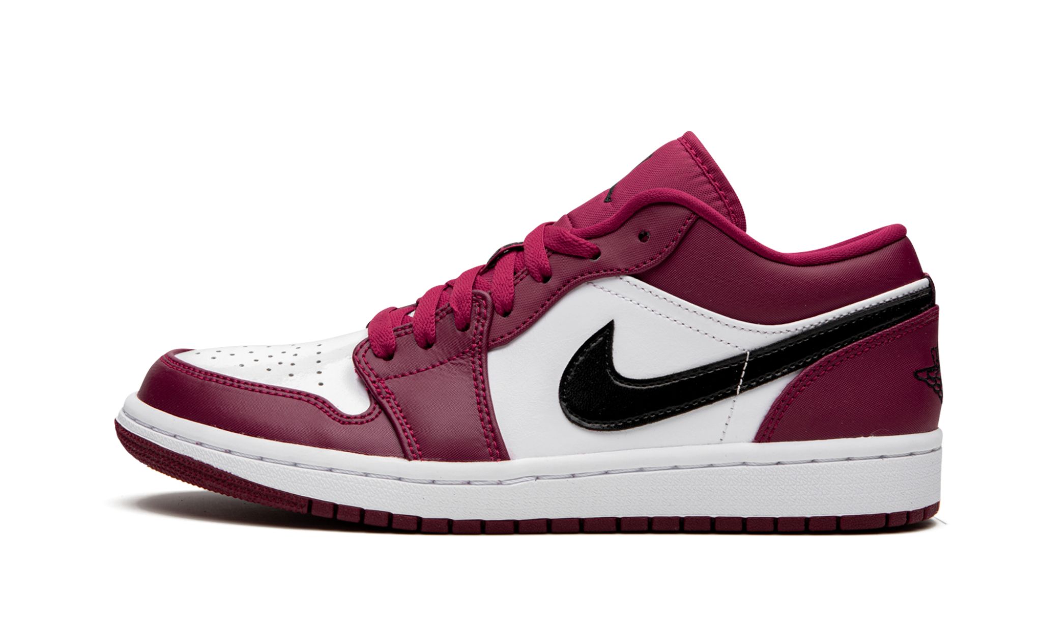Air Jordan 1 Low Noble Red Sneakers - OG Colorway | Collector's Pick