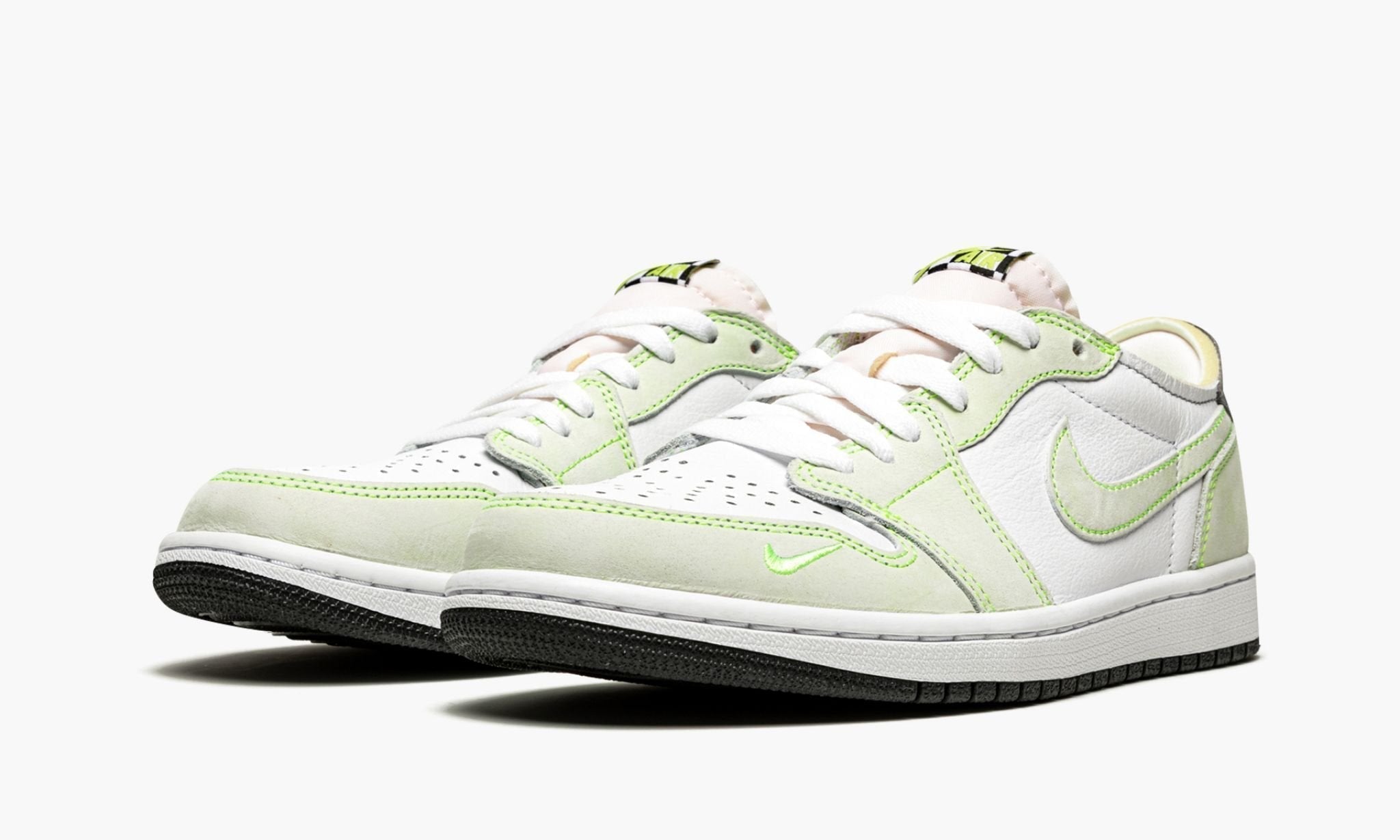 Air Jordan 1 Low OG “Ghost Green” Sneakers - Retro Classic