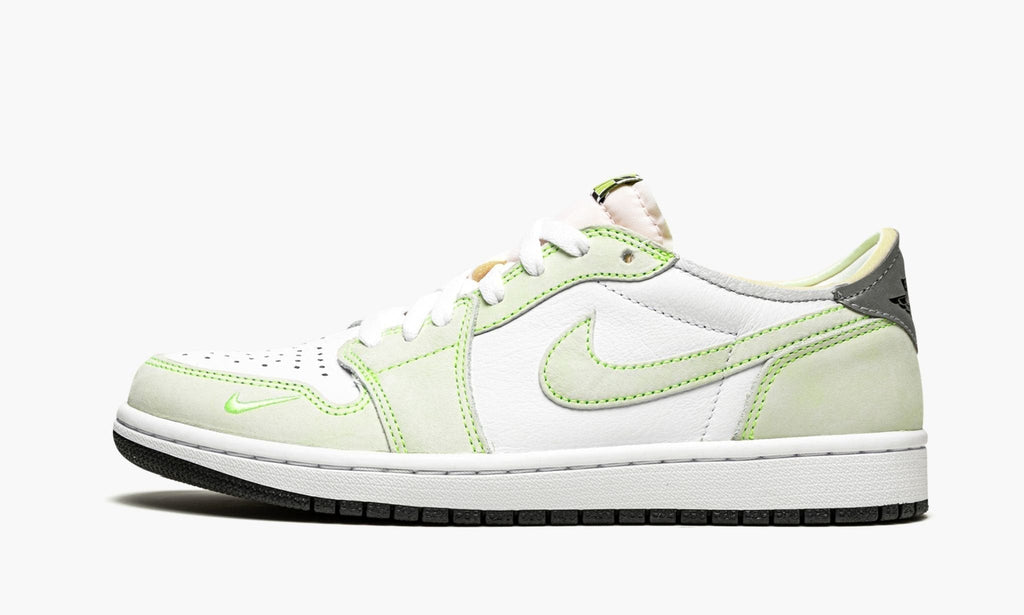 Air Jordan 1 Low OG “Ghost Green” Sneakers - Retro Classic
