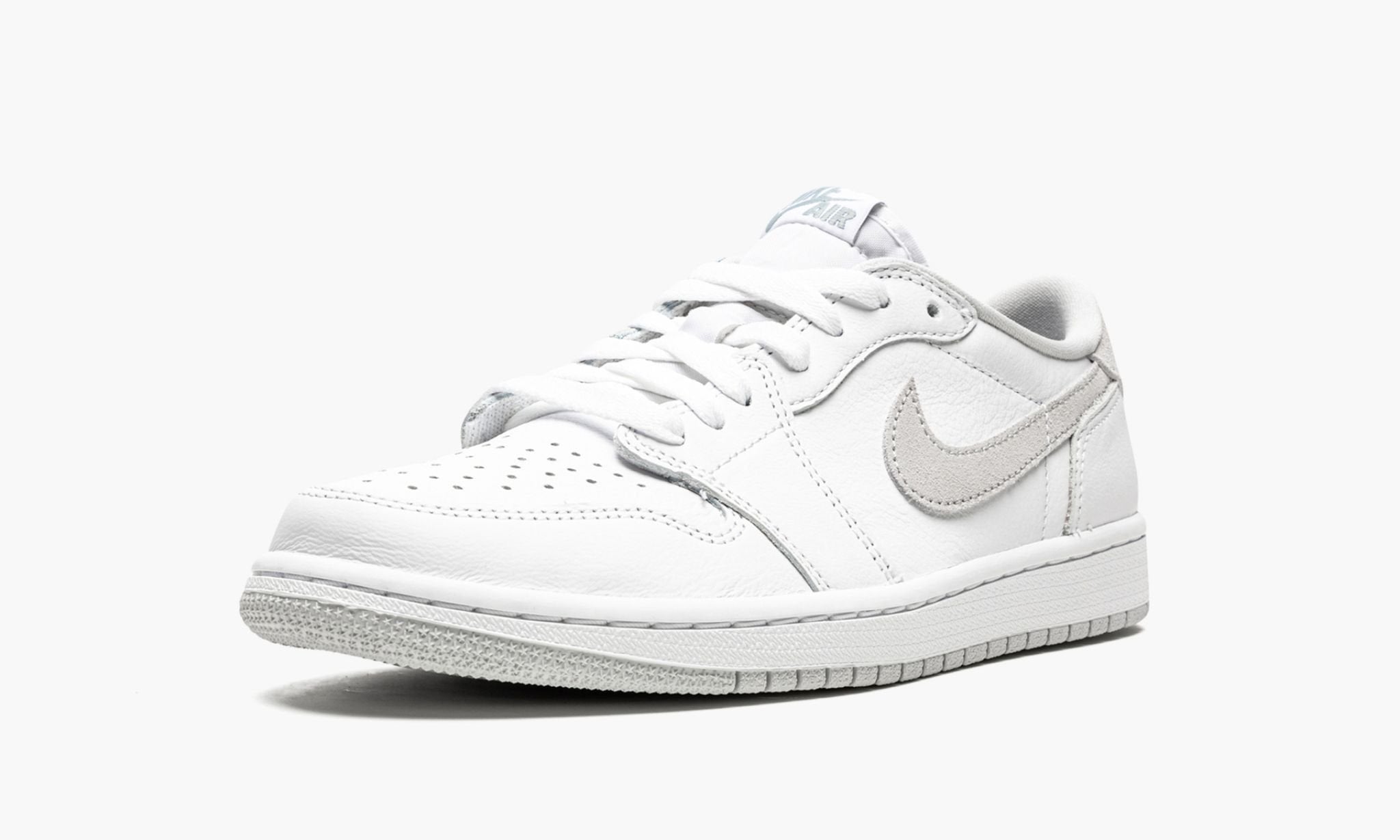 Air Jordan 1 Low OG Neutral Grey Sneakers - Game Changer