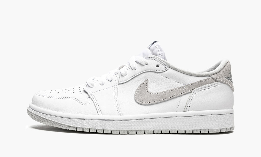 Air Jordan 1 Low OG Neutral Grey Sneakers - Game Changer