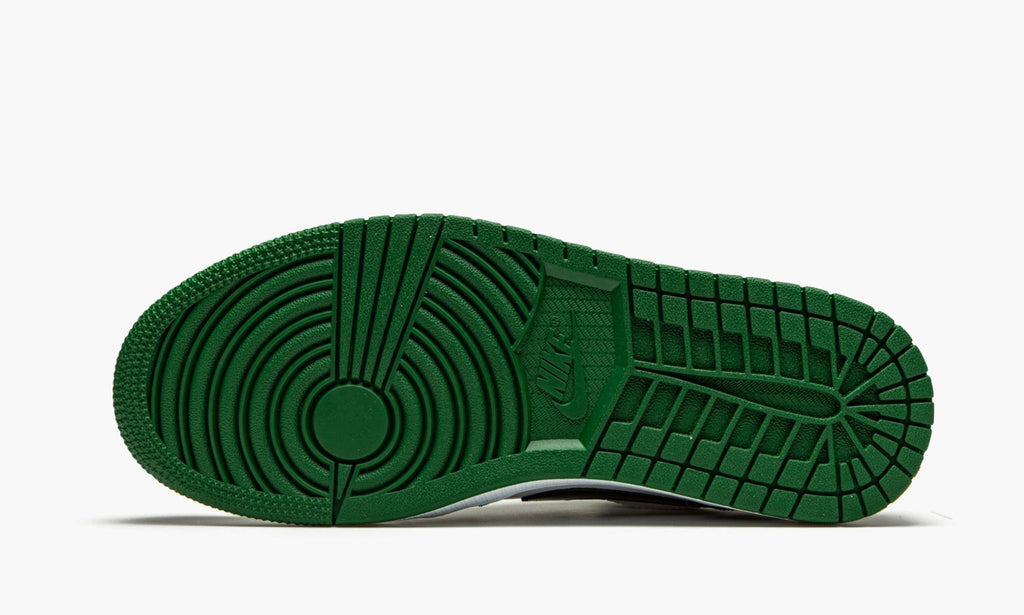 Air Jordan 1 Low Pine Green Sneakers - Streetwear Essential