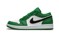 Air Jordan 1 Low Pine Green Sneakers - Streetwear Essential