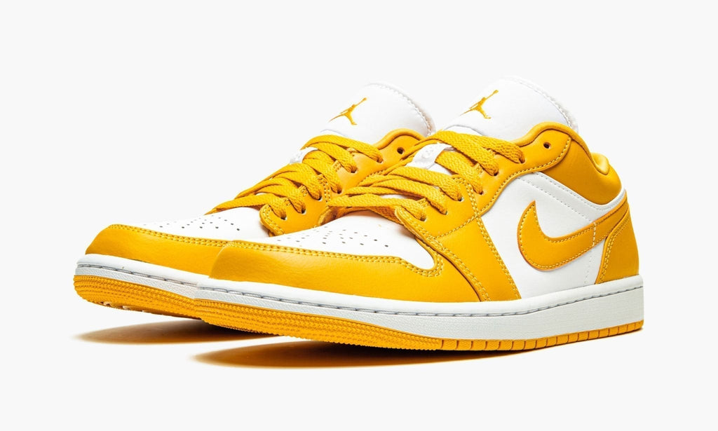 Air Jordan 1 Low Pollen Sneakers - Cushioned Stride | Sneakerhead Pick
