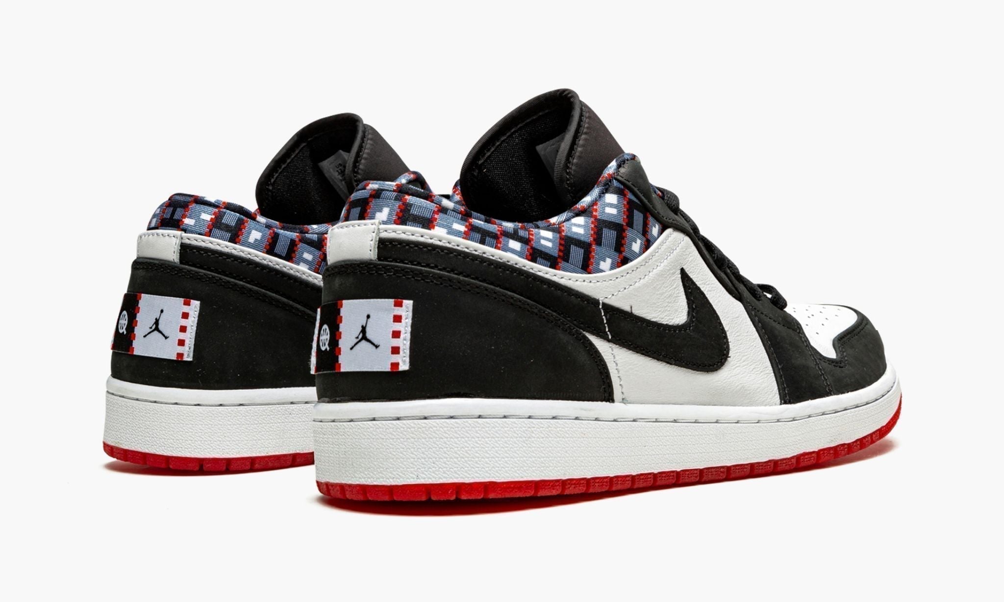 Air Jordan 1 Low Q54 “Quai 54” Sneakers - Vintage Inspired
