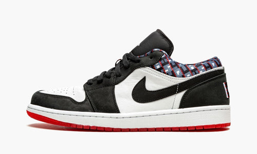 Air Jordan 1 Low Q54 “Quai 54” Sneakers - Vintage Inspired