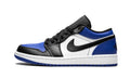 Air Jordan 1 Low Royal Toe Sneakers - OG Colorway | On-Feet Fire
