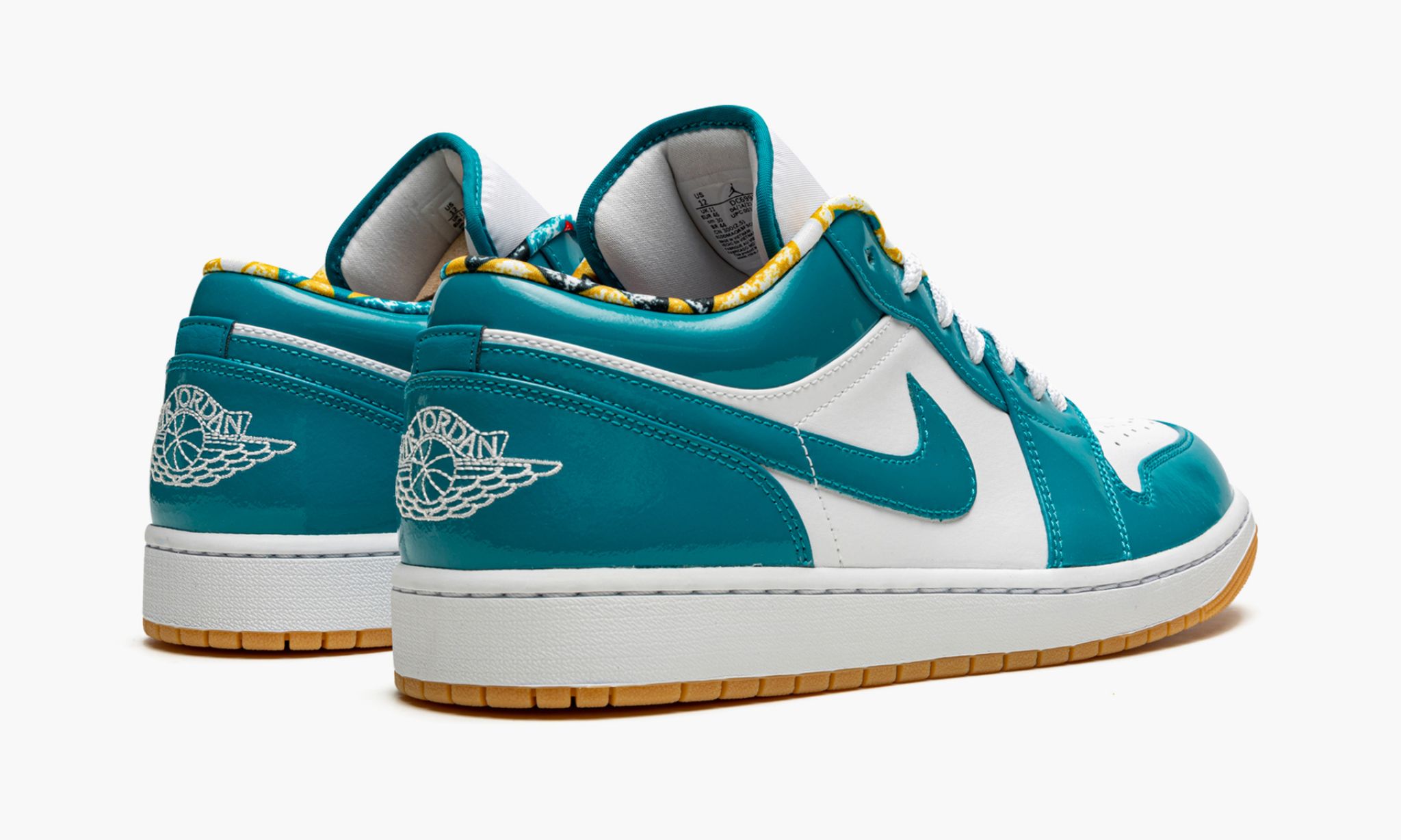 Air Jordan 1 Low SE Barcelona Sneakers - Modern Classic
