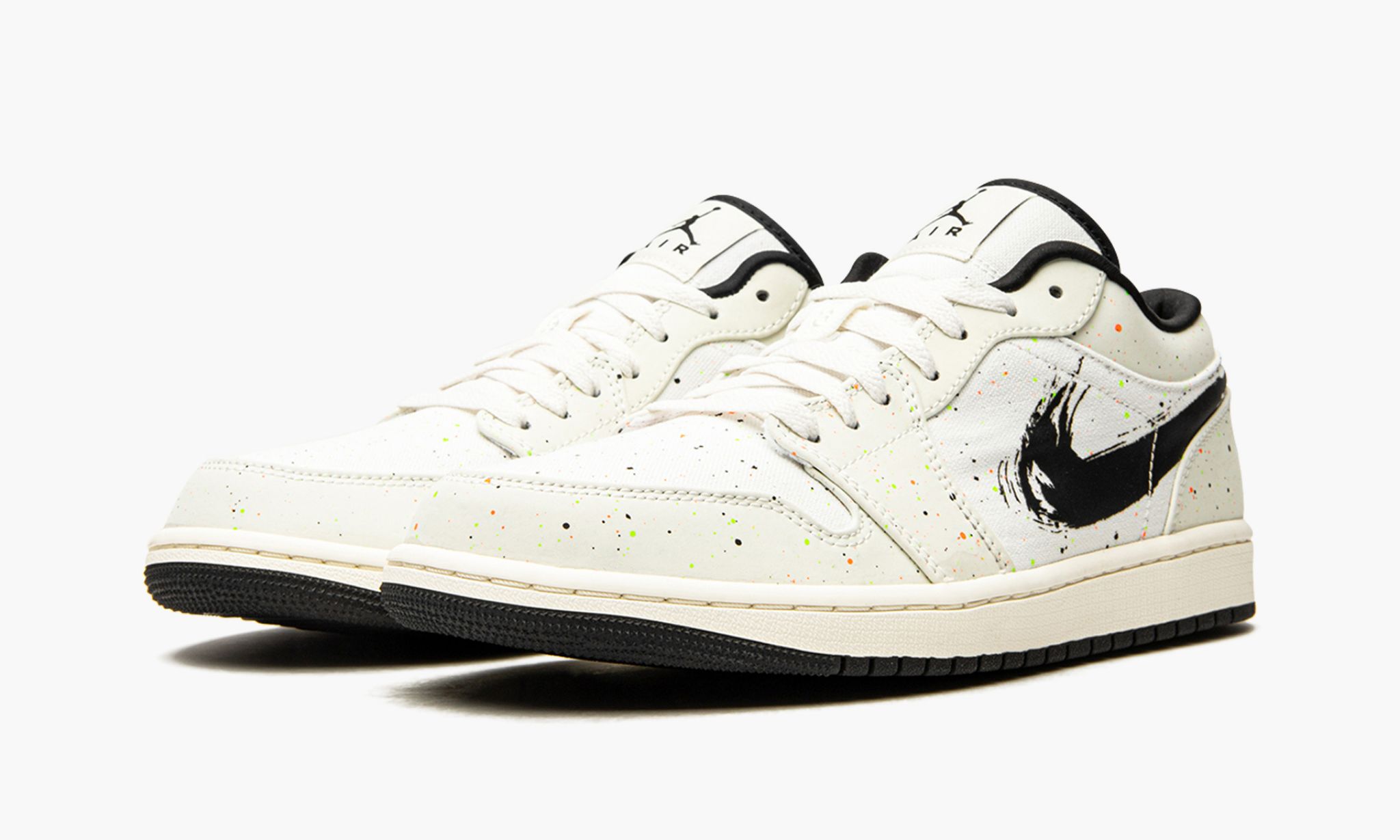 Air Jordan 1 Low SE Brushstroke Sneakers - Prime Pick | Coveted Pair