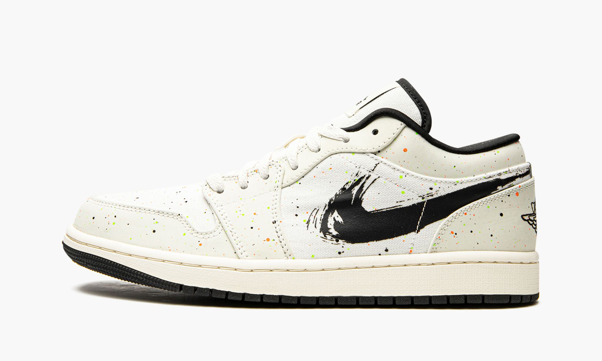 Air Jordan 1 Low SE Brushstroke Sneakers - Prime Pick | Coveted Pair