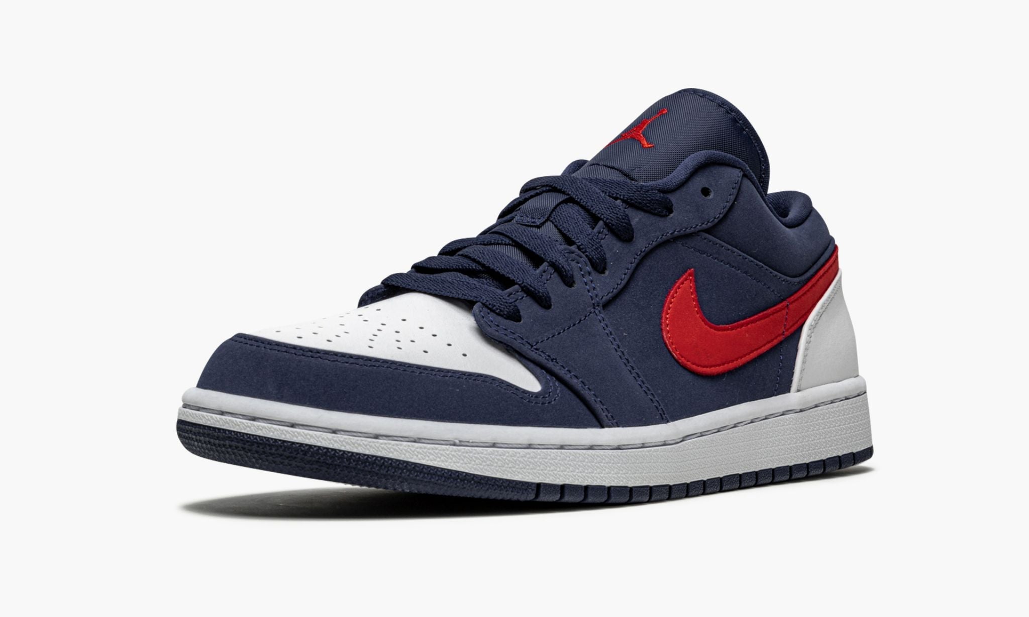Air Jordan 1 Low SE USA Sneakers - Collaboration Release